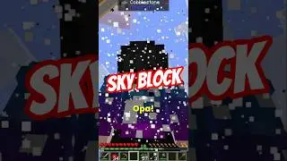 O novo modpack mais dif&iacute;cil do Sky Block #shots #minecraft