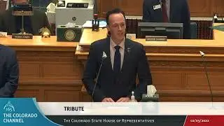 Rep. Dylan Roberts Honors Colorado Olympians Competing in the Beijing 2022 Winter Olympics