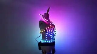 Full color LED cage clothing short style