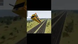 Bus Crashes ☠️ #shorts #short #cars #edit #editing #beamng #beamngdrive