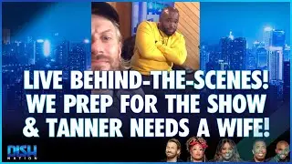 LIVE! Behind the Scenes at Dish with Tanner Thomason, Headkrack, & Crew!