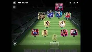 Making team in fc mobile p#pes #9algames #football #rkreedy