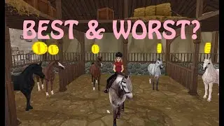 5 BEST and WORST Horses on Star Stable?