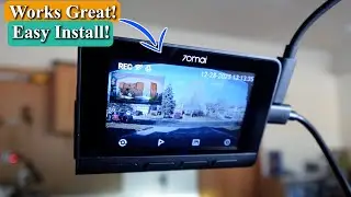 70mai Front and Rear Dash cam Overview and Review