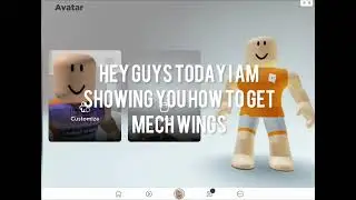 How to get Mech wings in (roblox)
