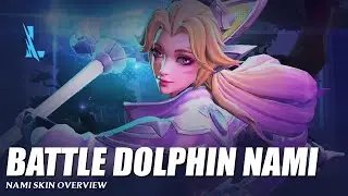 Battle Dolphin Nami - Wild Rift