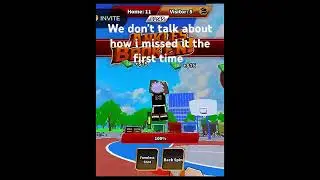 kuroko's basketball showdown(Roblox)