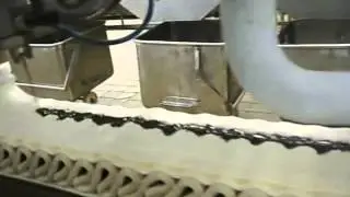 How A Viennetta Ice Cream Cake Is Made