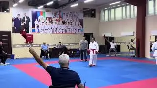look at me💥 #wkf #karate #55 #teamAze🇦🇿