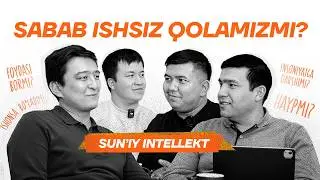 Sun'iy intellekt hayp(mi?)