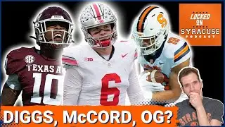 Who's the Best Player on Syracuse Football in 2024 - Oronde Gadsden, Fadil Diggs, or Kyle McCord?