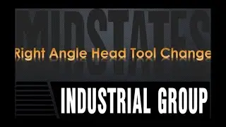 Right Angle Head Tool Change (OUTSIDE THE ATC)