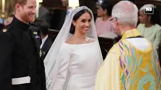 Givenchy&rsquo;s Clare Waight Keller designs Markle&rsquo;s sleek dress
