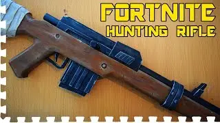FORTNITE: Hunting Rifle -  Cosplay Prop