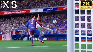 FIFA 22 - NEXT GEN Xbox Series X Gameplay | 60fps | Real Madrid vs Barcelona