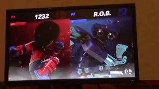FireThePyro (Mii Brawler) vs. Machu (ROB) - Port Priority 8 Prelocal