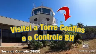Controle de Tráfego Aéreo de Belo Horizonte! APP BH. Torre Confins