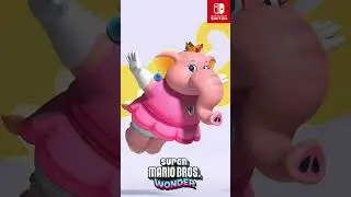 Super Mario Bros. Wonder &ndash; Say it with flowers! ❤️ #Shorts