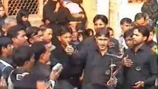 Madeene Walo Safar Me Husain Qatl Hue | Husainia Jafrabad | 2 Moharram Jafrabad Jalalpur 2010