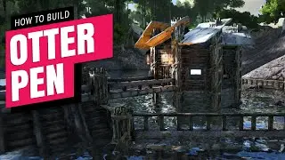 Otter Pen How To Build | Ark Survival