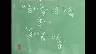 Lec 12: Laminar External flow past flat plate (Blasius Similarity Solution)  #swayamprabha #CH27SP
