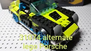 31074 lego alternate Porsche 911 instructions