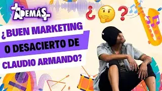 GOOD MARKETING OR A MISTAKE BY CLAUDIO ARMANDO?