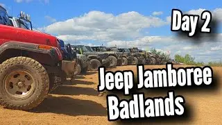 Jeep Jamboree USA at Badlands! | Day 2 (Green Group)
