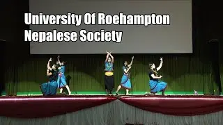 University Of Roehampton Nepalese Society (6th Inter-Uni Nepalese Dance Competition, UK 2018)