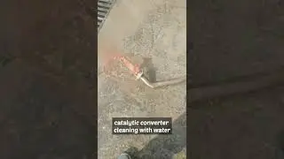 Catalytic Converter Cleaning || Fault Code with Hamza