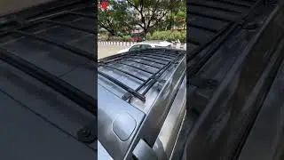 Toyota Innova Crysta Installed M - TEK Go Far Roof Carrier 🤩 DM Now 👇
