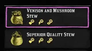 Stews already made 🫢