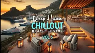🎶 Deep House Chillout | Relaxing Sunset Beach Vibes | Chill Electronic Music 🌅🏝️