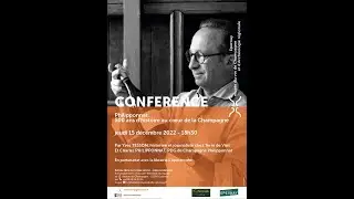 Conférence - rencontre : Philiponnat, 500 ans d'histoire au cœur de la Champagne