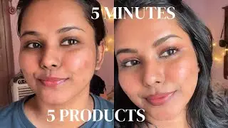 Minimal No Makeup Makeup Look for Everyday | No Foundation 