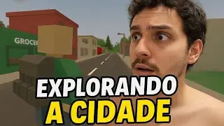 Explorando a cidade em busca de loot e perigos em Unturned!