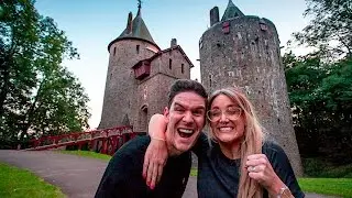 WE FOUND A CREEPY CASTLE