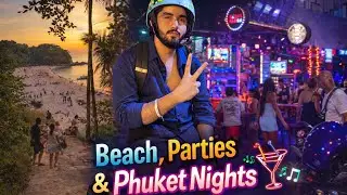 Peaceful Beaches to Wild Nights | Phuket Thailand Vlog🇹🇭
