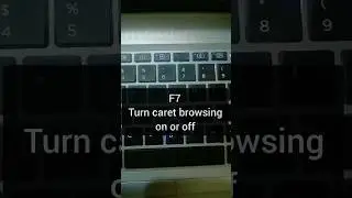 Turn caret browsing on / off. Set focus on the Settings in chrome. #shortcutkeys #chrome