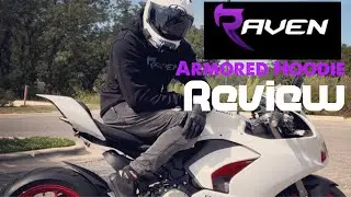 Raven Moto Motorcycle gear (Armored hoodie)