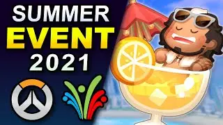 Overwatch 2021 SUMMER GAMES - Event Start Date, New Skins, & Overwatch 2