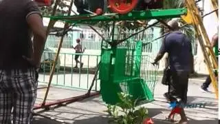 Controversia sobre parque infantil en Santiago de Cuba