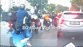 7jan2026  tpe citycab lane change & hit by lane splitting motorcyclist