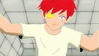 Transformation El Goblino (Doors Animation)