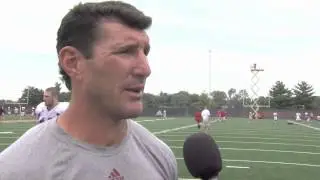 Mike Ekeler - August 13, 2012