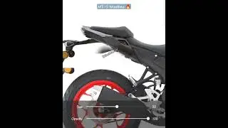 Yamaha MT15 seat modification 😍🔥 | pelion seat comfort | PicsArt edit
