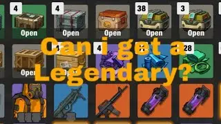 Opening 41x Alliance War Crate in Zero City