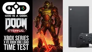 Doom Eternal: Xbox Series X vs Xbox One load times