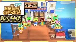 Animal Crossing: New Horizons - Day 446 - Many Years Later