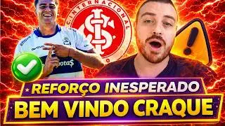 🔴MEU DEUS ! INTER ACERTA COM CRAQUE E TORCIDA VAI A LOUCURA ! NOTICIAS DO INTER HOJE